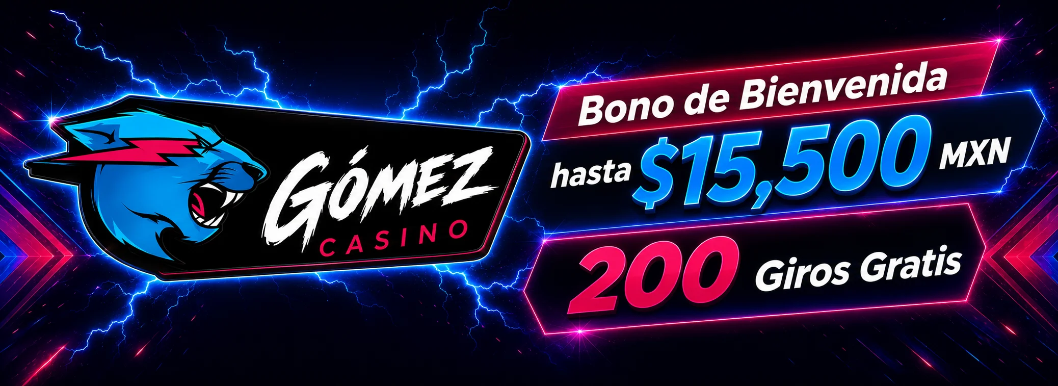 Hasta $15,500 MXN + 200 giros gratis