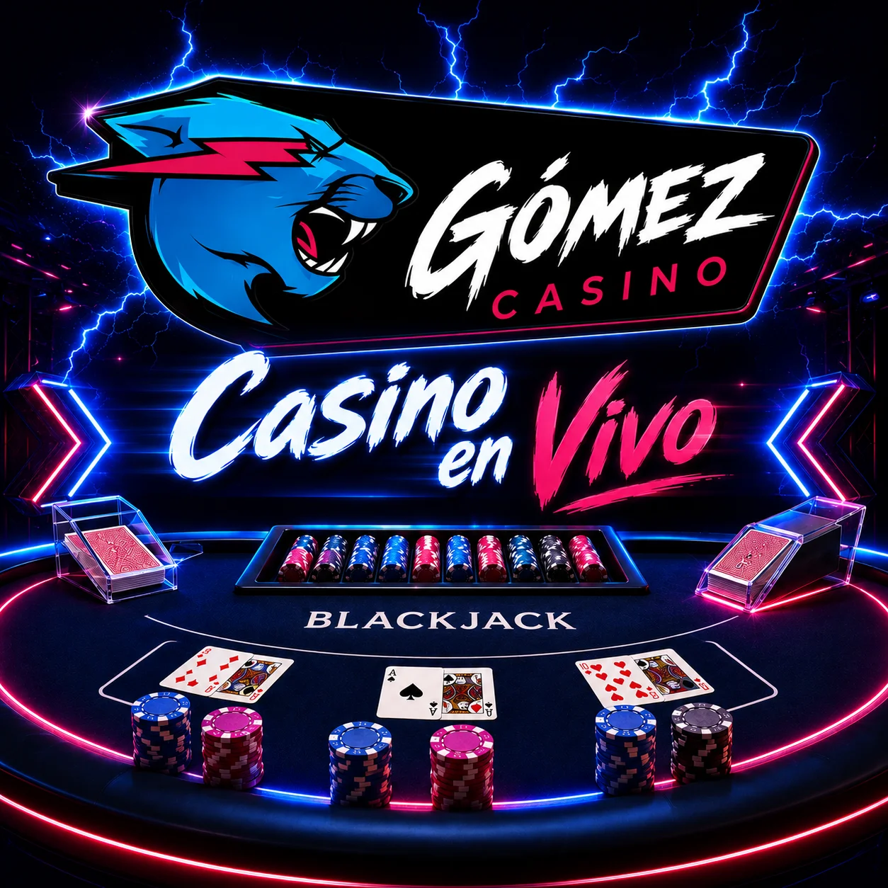 Mesas en vivo con crupier